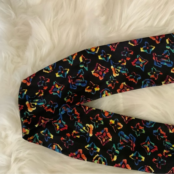Louis Vuitton Black Rainbow Multicolor Rainbow Bandeau  🤩 *HARD TO FIND* - Picture 3 of 8